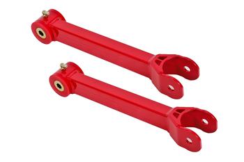 BMR 16-17 6th Gen Camaro Non-Adj. Upper Trailing Arms (Polyurethane) - Red