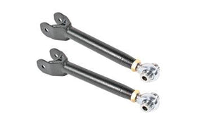 BMR 16-17 6th Gen Camaro Upper Trailing Arms w/ Single Adj. Rod Ends - Black Hammertone