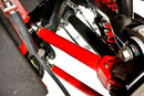 BMR 16-17 6th Gen Camaro Upper Trailing Arms w/ Single Adj. Rod Ends - Red-2