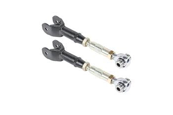 BMR 16-17 6th Gen Camaro Upper Trailing Arms w/ On-Car Adj. Rod Ends - Black Hammertone