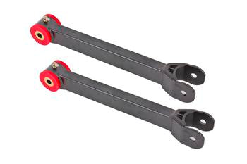 BMR 16-17 6th Gen Camaro Non-Adj. Upper Control Arms (Polyurethane) - Black Hammertone