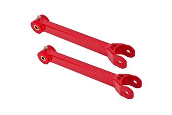 BMR 16-17 6th Gen Camaro Non-Adj. Upper Control Arms (Polyurethane) - Red