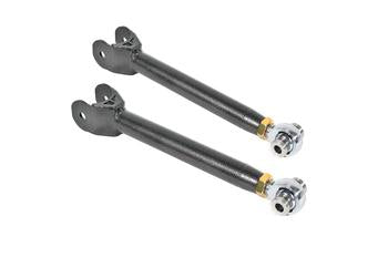 BMR 16-17 6th Gen Camaro Upper Control Arms Single Adj. Rod Ends - Black Hammertone