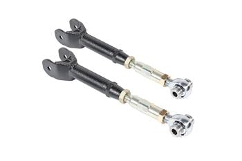 BMR 16-17 6th Gen Camaro Upper Control Arms On-Car Adj. Rod Ends - Black Hammertone