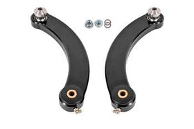 BMR 15-17 S550 Mustang Fixed Billet Aluminum Camber Link (Delrin/Bearing) - Black - 0
