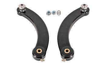 BMR 15-17 S550 Mustang Fixed Billet Aluminum Camber Link (Delrin/Bearing) - Black - 0