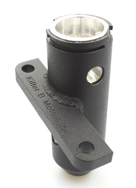 Killer B Upper Turbo Coolant Reservoir V2 Black AN Fittings for 02-07 WRX / 04+ STI - 0