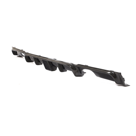 Carbon Fiber Rear Diffuser With 3rd Brake Light for BMW F30 320i 328i 330i M Sport 2013-2018