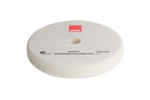 RUPES* ULTRA-FINE WHITE ROTARY FOAM / 135MM-5 25 / BOX OF 2 PADS
