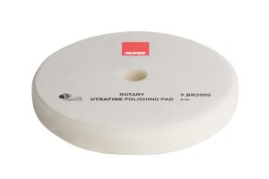 RUPES* ULTRA-FINE WHITE ROTARY FOAM / 180MM-7 / 50 PADS (BULK PACK - NO RETAIL