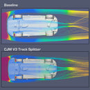CJM Industries Chassis Mounted Splitter V3 - VW MK7 Golf R | 2022139-7RTS3-3