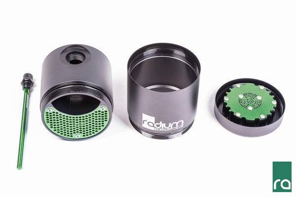 Radium Engineering Air Oil Separator - Universal Kit - 0