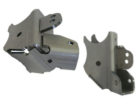 Artec Industries 07-18 Jeep Wrangler JK Rear Lca Brackets With Skids: 3 1/2 In Diameter - 0