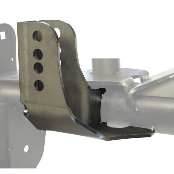 Artec Industries 07-18 Jeep Wrangler JK Rear Tracbar Bracket: 3 1/2 In Diameter