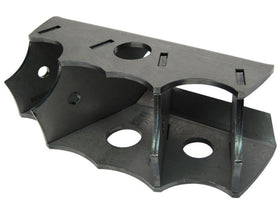 Artec Industries Large 4-Link Xmember Bracket For 1.75 In Tubing