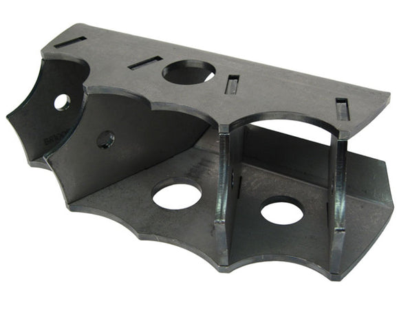 Artec Industries Large 4-Link Xmember Bracket For 1.75 In Tubing