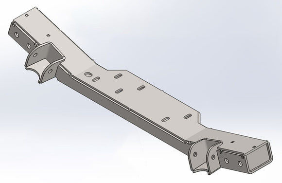 Artec Industries 07-18 Jeep Wrangler JK Hd Crossmember With Link Mounts 2012-2017 Model Year