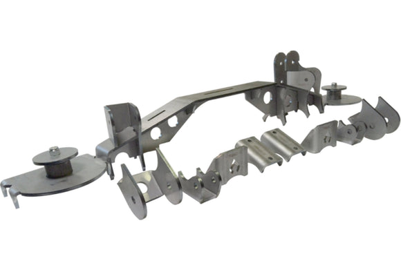 Artec Industries 97-06 Jeep Wrangler TJ8.8 Swap Kit With Truss