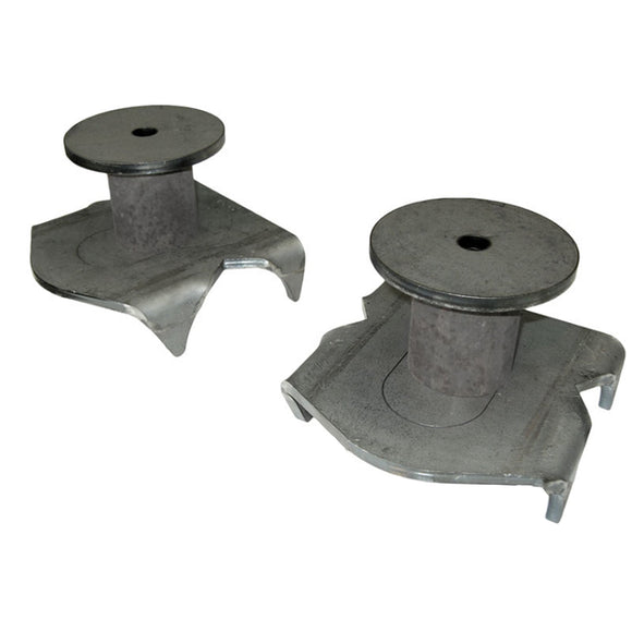 Artec Industries 07-18 Jeep Jk Jku Rear Jk Coil Perches And Retainers (Pair)