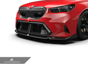 AutoTecknic G90 / G99 M5 Dry Carbon Competizione Front Lip - 0