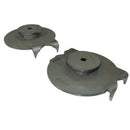Artec Industries 97-06 Jeep Wrangler TJ Rear Tj Coil Perches And Retainers (Pair) (3 1/2 In Axle)-1