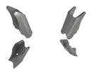 Artec Industries 07-18 Jeep Wrangler JK Inner C Gussets-1