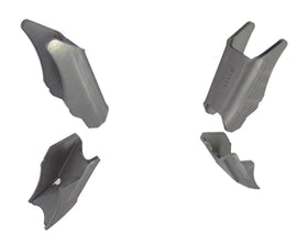 Artec Industries 07-18 Jeep Wrangler JK Inner C Gussets