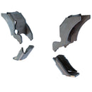 Artec Industries 93-06 Jeep Wrangler TJ Lj Dana 30 Inner C Gussets-1