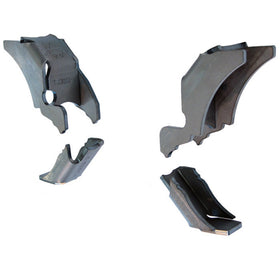 Artec Industries 93-06 Jeep Wrangler TJ Lj Dana 30 Inner C Gussets