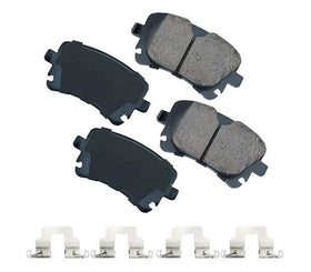 Brake Pads (Rear) - Audi / B7 A4 & S4 / D3 A8 & S8