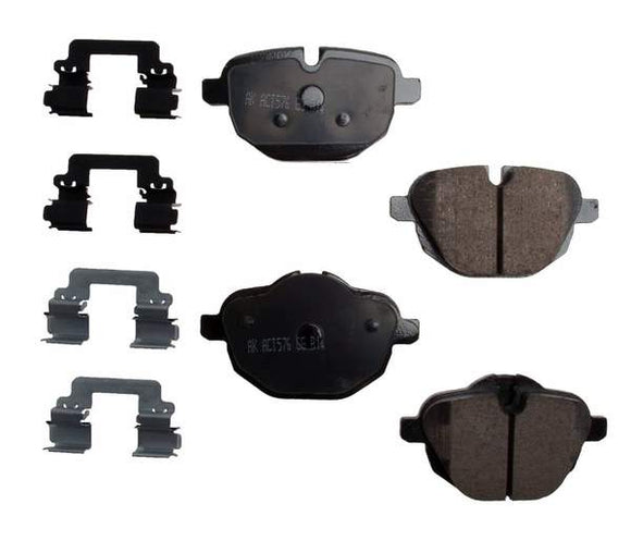 Brake Pads (Rear) - BMW / F10 / F25 / F26 / 528i & XDrive / X4
