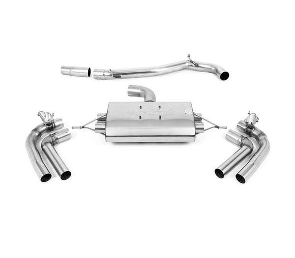 Milltek Non Resonated Cat-Back Exhaust - BMW / G80 M3 / G82 M4 / + Competition