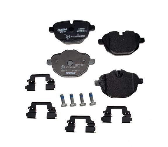Brake Pads (Rear) - BMW / F10 / F25 / F26 / 528i & XDrive / X4