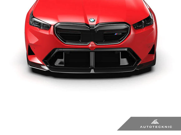 AutoTecknic G90 / G99 M5 Dry Carbon Competizione Front Lip