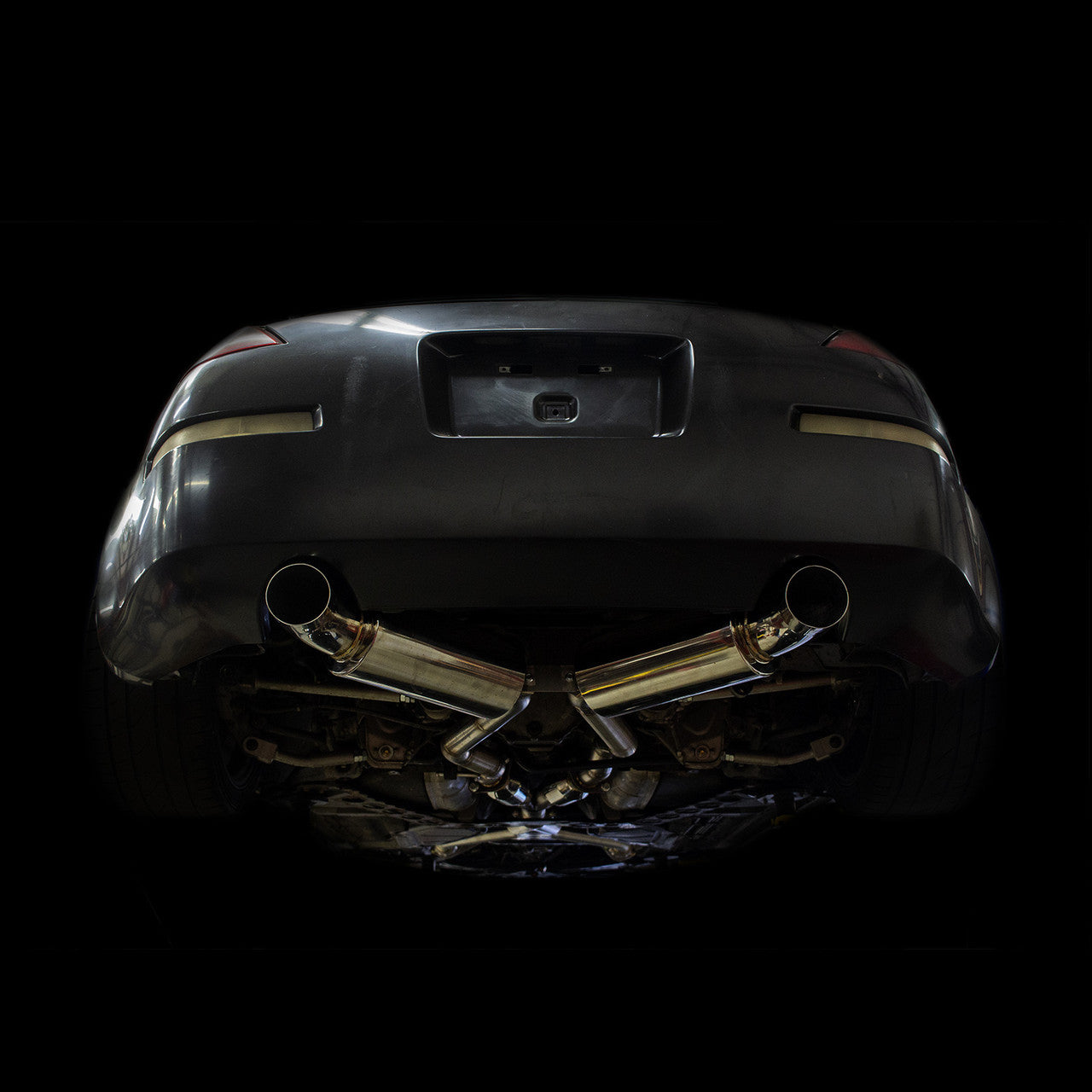 ISR Performance ST Series Exhaust - 03-07 Nissan 350Z - 0