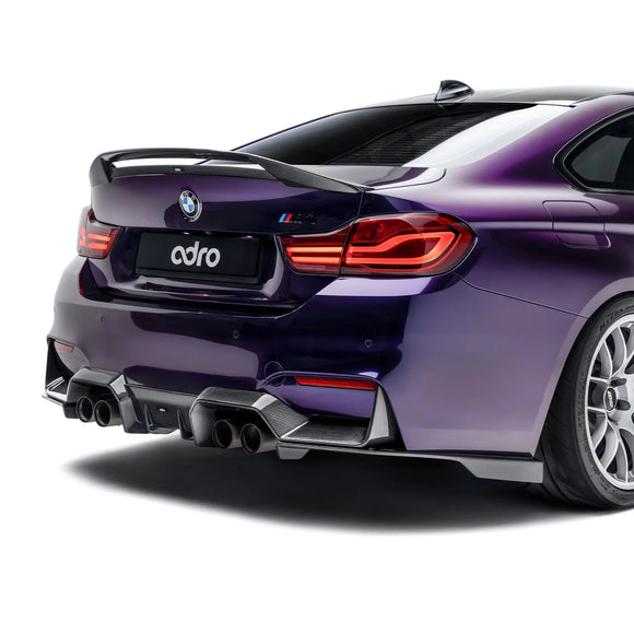 BMW F8X M3/M4 CARBON FIBER REAR DIFFUSER FINAL EDITION