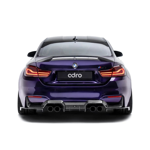 BMW F82 M4 PREPREG CARBON FIBER SPOILER FINAL EDITION