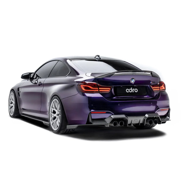 BMW F82 M4 PREPREG CARBON FIBER SPOILER FINAL EDITION
