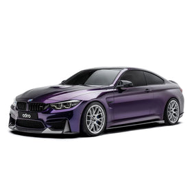 BMW F82 M4 CARBON FIBER SIDE SKIRTS FINAL EDITION - 0