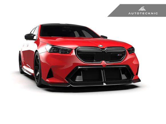 AutoTecknic G90 / G99 M5 Dry Carbon Competizione Front Lip