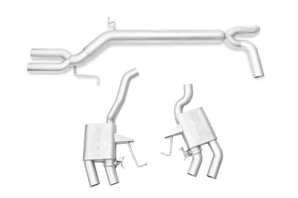 Porsche Macan S / GTS / Turbo SOUL Valved Exhaust System