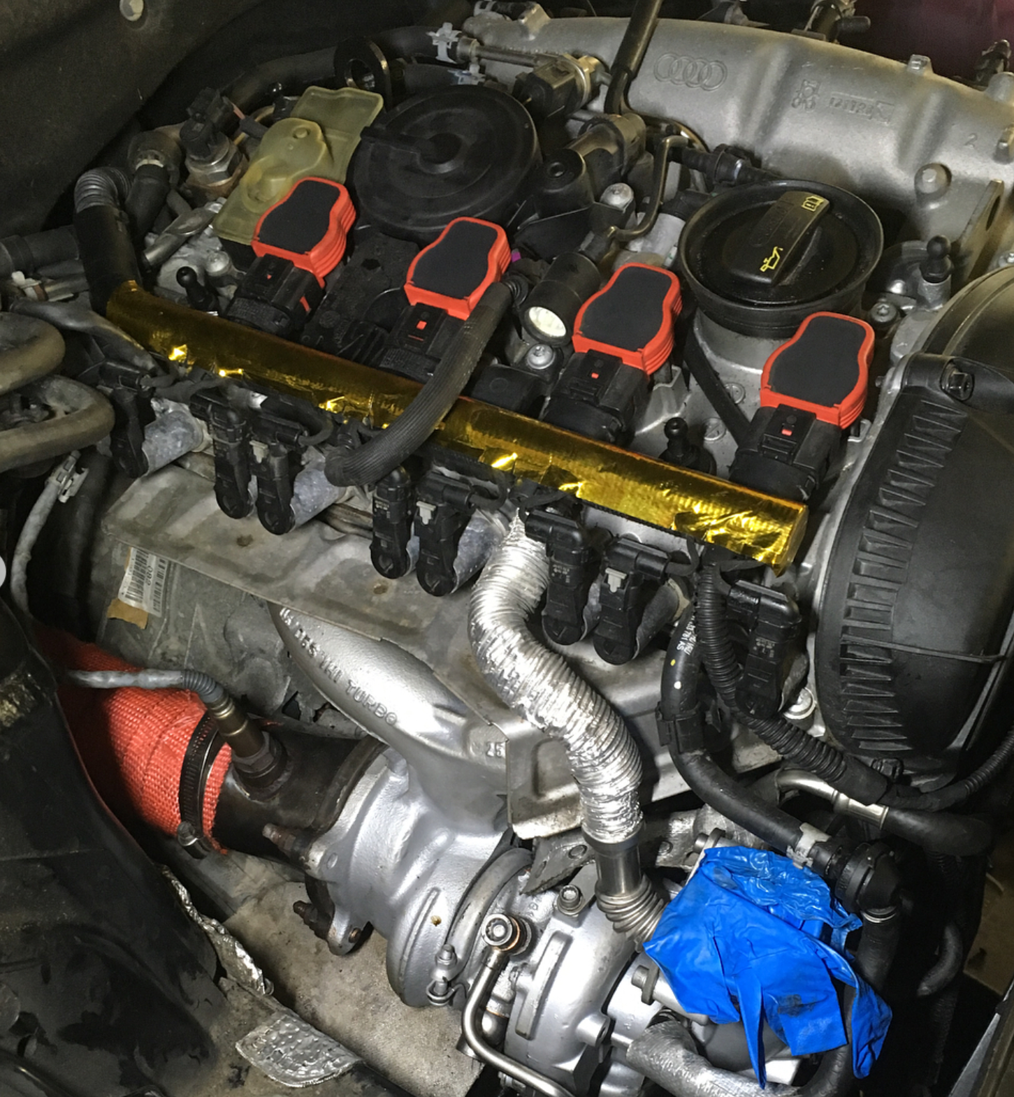 Audi A4/A5 B8/B8.5 2.0L TSI EA888 Gen 2 2009-2016 ECU Tune Stage 1 - Stage 3