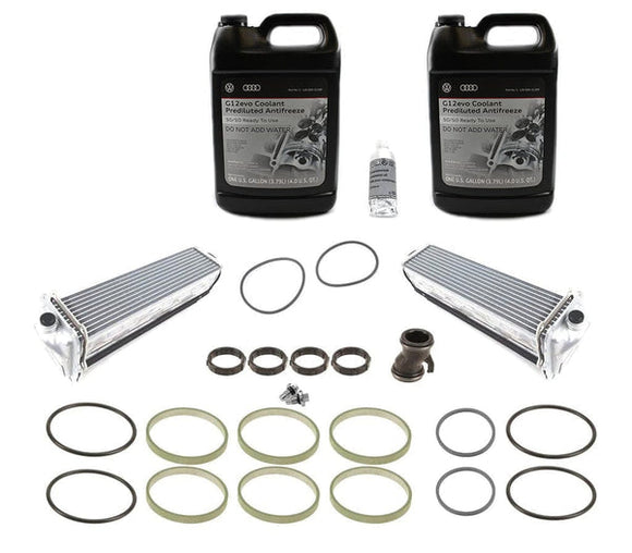 Supercharger Intercooler Kit - Audi Pre 2017 3.0T Supercharged Models | 06E145621S-KT