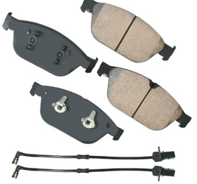 Audi Disc Brake Pad - Akebono 8R0698151AF