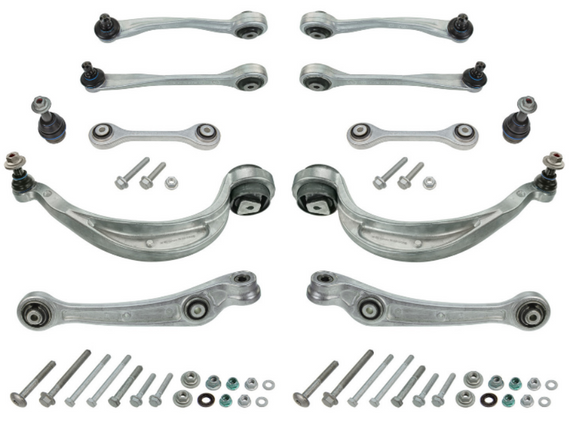 Audi Control Arm Kit - Meyle HD 1160500223/HD
