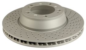 Porsche Disc Brake Rotor - Zimmermann 460156320