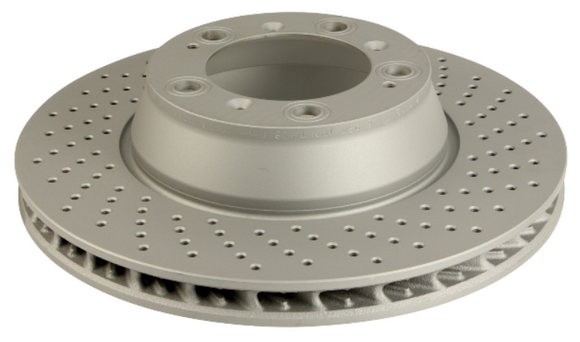 Porsche Disc Brake Rotor - Zimmermann 460156320