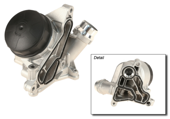 BMW Engine Oil Filter Housing - Genuine BMW 11428683206