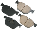 BMW Brake Pad Set - Akebono 34116852253-1