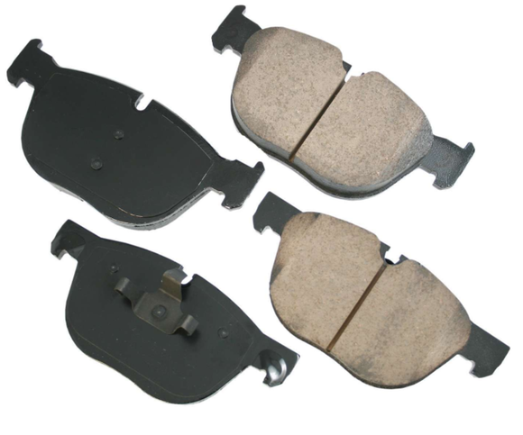 BMW Brake Pad Set - Akebono 34116852253